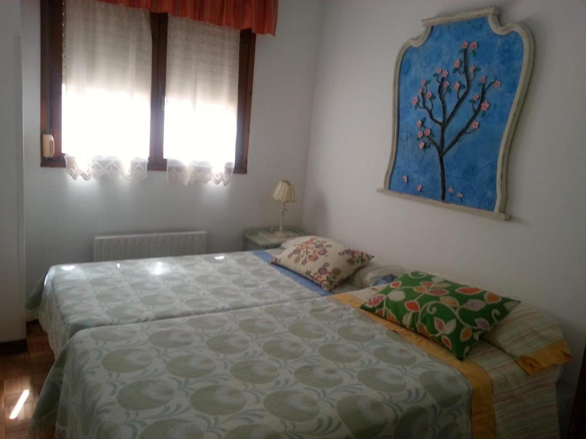 Ferienwohnung Apartamento Masaveu Oviédo Exterior foto